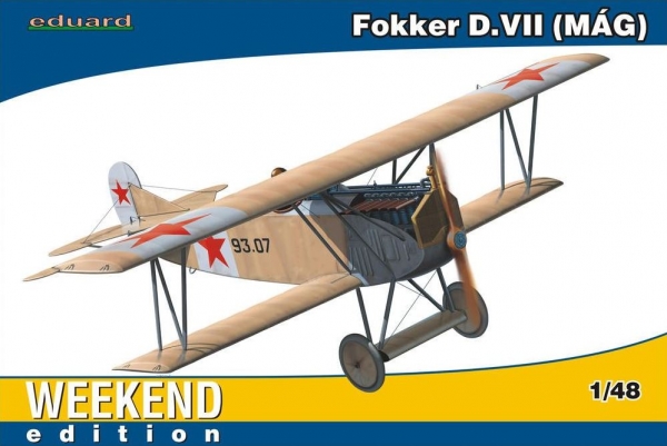 1/48 Fokker D.VII MÁG (Weekend Edition)